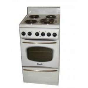  Avanti 20 Freestanding Electric Range with 4 Coil 