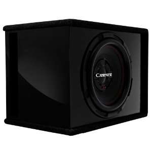 2000 Watt Loaded Subwoofer Enclosure With ZRS12 1000 4 Ohm Subwoofer 