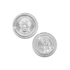  2009 Zachary Taylor Presidential Dollar   Platinum 
