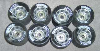 Roller Skate Wheel BULLET ( Chicago ) 58mm grey hub  