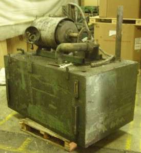   Motor 50 HP 1765 RPM 326T Frame Motor w/ 280 Gallon Hydraulic Tank