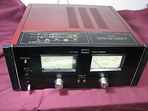 Sansui BA 3000 Vintage Power Amplifier 320 Watts Amp Ni  