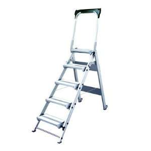  Xtend & Climb 5 1/28 Type IA Aluminum Step Ladder (300 lb 