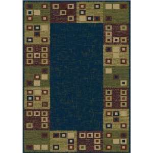   Life Mino Transitional Area Rugs Blue 2x6 Runner