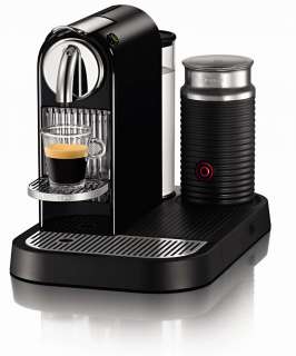 Nespresso Citiz & Milk D120 Espresso Limousine Black Brand New Full 
