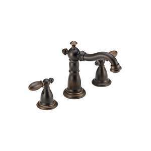  Delta 35955 RB Venetian Bronze Victorian Bathroom Faucet 