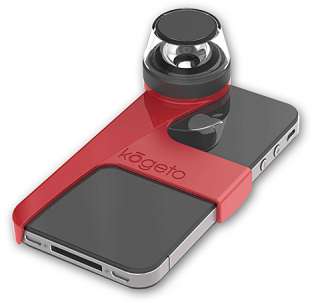 KOGETO DOT 360° DEGREE PANORAMIC VIDEO CAMERA ATTACHMENT FOR IPHONE 4 
