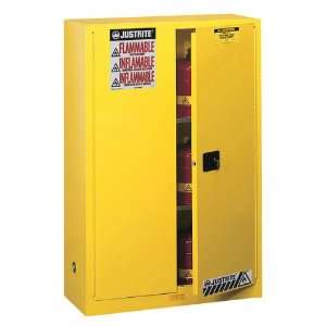   Safety Cabinet, 60 gallons, sure grip handle Industrial & Scientific