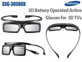 Samsung SSG 3050GB 3D Glasses (SSG 3100GB follow up model) Free 