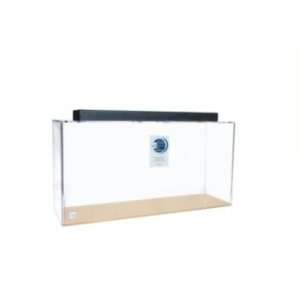  Acrylic Rectangle Aquarium 40 Gallon Black