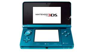 Nintendo 3DS (Latest Model)  Aqua Blue **OPEN BOX** 45496719227  