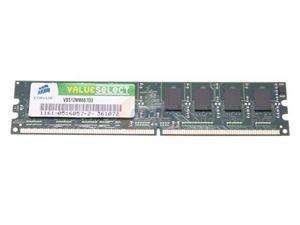    CORSAIR ValueSelect 512MB 240 Pin DDR2 SDRAM DDR2 667 
