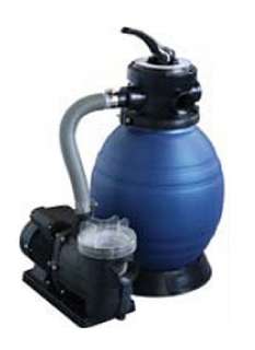Above Ground Mini Sand Filter System 3/4 HP NEW  