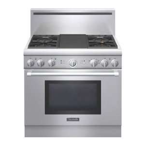  Thermador PRD364GDHU 36 Inch Freestanding Range