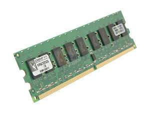   DDR2 SDRAM DDR2 667 (PC2 5300) ECC Unbuffered Server Memory Model