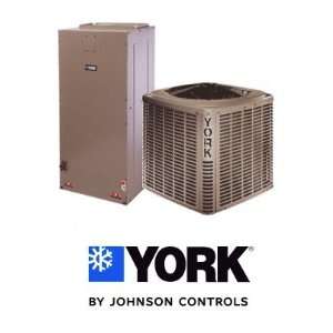  4 Ton 13.75 Seer York Air Conditioning System 