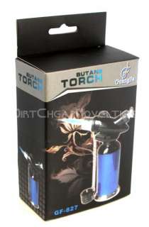 Tall Soldering/Cigar Butane Torch Lighter