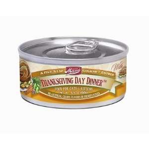   Star Thanksgiving Day Dinner 5.5oz Canned Cat Food 24ct case Pet