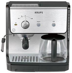   XP2010 Combination Unit; 10 cup Coffee Maker & 15 bar Pump Espresso