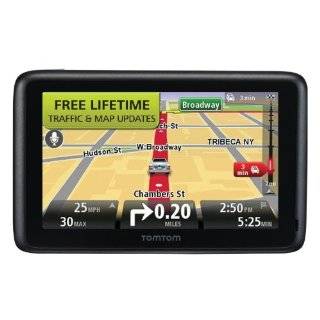   GPS Navigator with Lifetime Traffic & Maps and Voice Recognition