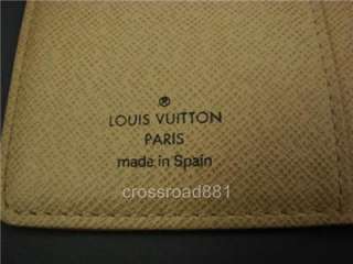 Authentic Louis Vuitton Damier Planner Great  