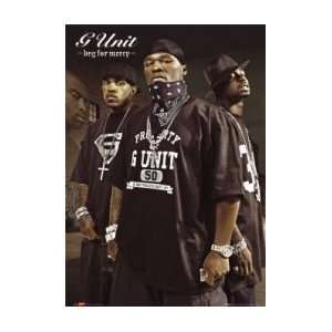  G UNIT (50 Cent) Beg For Mercy Music Poster
