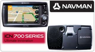 Navman iCN 750 Automotive GPS Receiver 9419777103011  