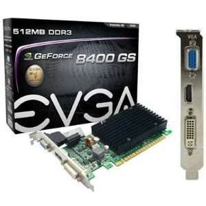  512P31301KR Geforce 8400GS 512MB Passive Electronics