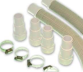 HOSES & FITTINGS KIT Swimming Pool Filter Above Ground  