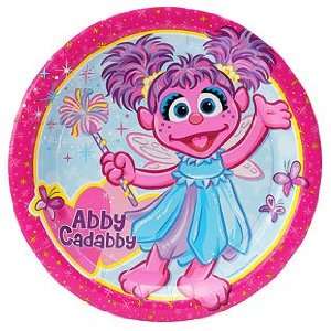  Abby Cadabby Party Lunch Plates Toys & Games