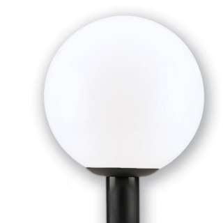 Globe Lamp Post Replacement 18 White Acrylic Street Light Cover 20018 