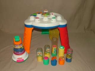 PLAYSKOOL BABY AIR TIVITY STACKER & ACTIVITY TABLE TOY  