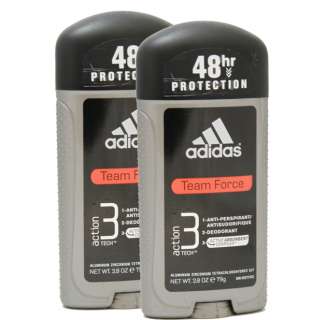   by Adidas, TWIN PACK ANTI PERSPIRANT DEODORANT STICK 2.8 oz [AD43M
