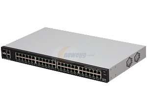   Switch 10/100/1000Mbps 48 x RJ45 + 2 x SFP 8K MAC Address Table