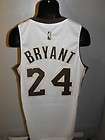 NEW Kobe BRYANT Los Angeles LAKERS 3XLARGE 3XL SWINGMAN white/brown 