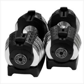 Mark Pair of 50 lbs Adjustable Dumbbells XM 3307 2 846291001988 