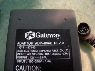 Original Gateway Profile 3 Adapter ADP 80AB 6500504 RvB  