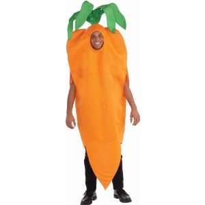 Lets Party By Forum Novelties Inc Carrot Adult Costume / Orange   Size 