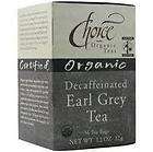Choice Organic Teas Decaffeinated Black Tea, Earl Grey 
