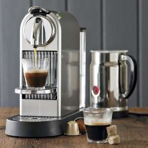   Maker with Aeroccino Plus Automatic Milk Frother