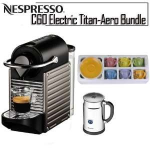   Electric Titan And Nespresso Aeroccino Plus Bundle