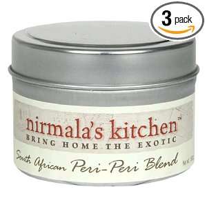 Nirmalas Kitchen Spice Blend, South African Peri Peri Blend, 1.6 