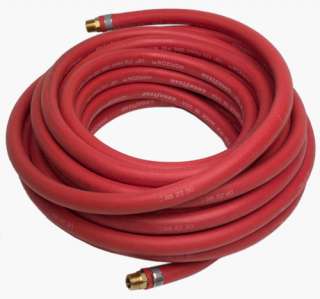 HEAVY DUTY 1/2 INCH X 50 FOOT AIR HOSE HOLDS 200PSI  