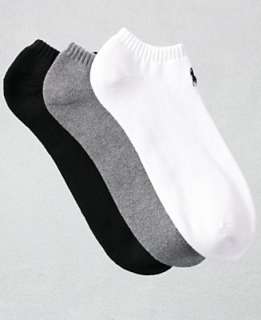 Polo Ralph Lauren 3 Pack Cushion Athletic Sport Sock   Underwear 