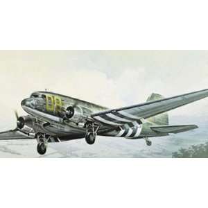    Italeri 1/72 C 47 Skytrain Airplane Model Kit Toys & Games