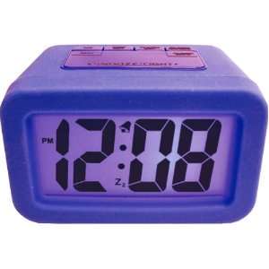  Purple 1.25 LCD Alarm Clock Electronics