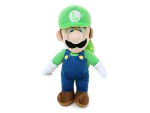    Nintendo Super Mario Bros. Luigi Plush Backpack