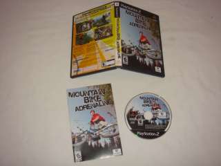   Bike Adrenaline   PS2 Playstation 2 game Complete Biking Cycling E