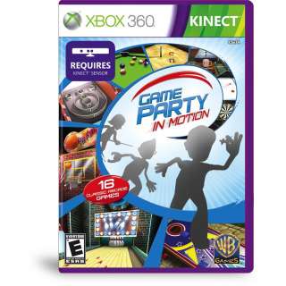Game Party In Motion 2010 Kinect Video Game Xbox 360 883929144709 