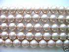 25 Powder Almond Swarovski Crystals Pearls 5810 8mm  